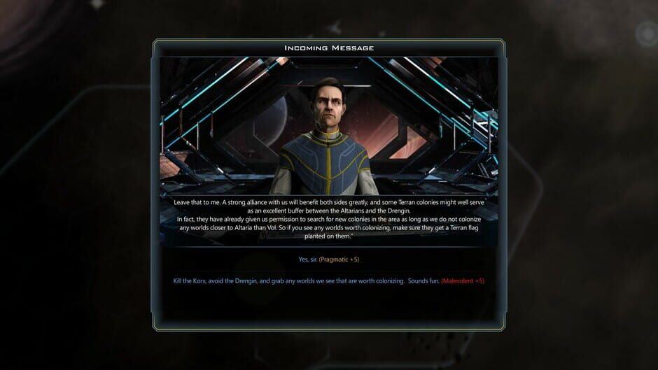 Galactic Civilizations III: Altarian Prophecy Screenshot