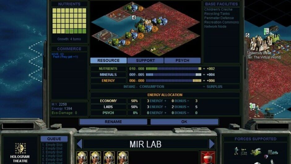 Sid Meier's Alpha Centauri Planetary Pack Screenshot