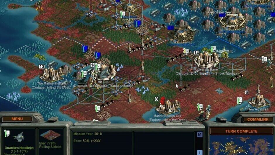 Sid Meier's Alpha Centauri Planetary Pack Screenshot