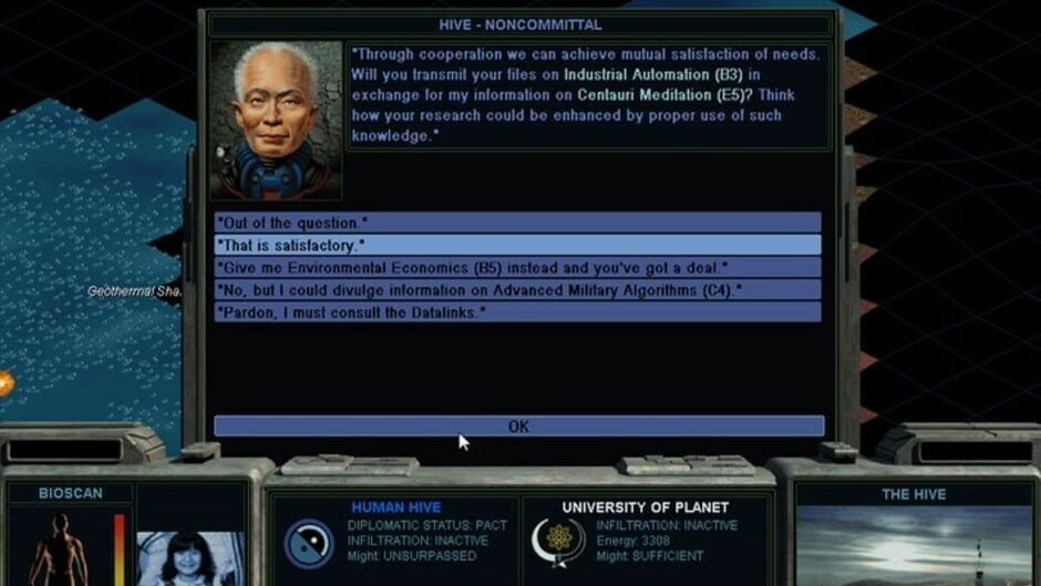 Sid Meier's Alpha Centauri Planetary Pack Screenshot