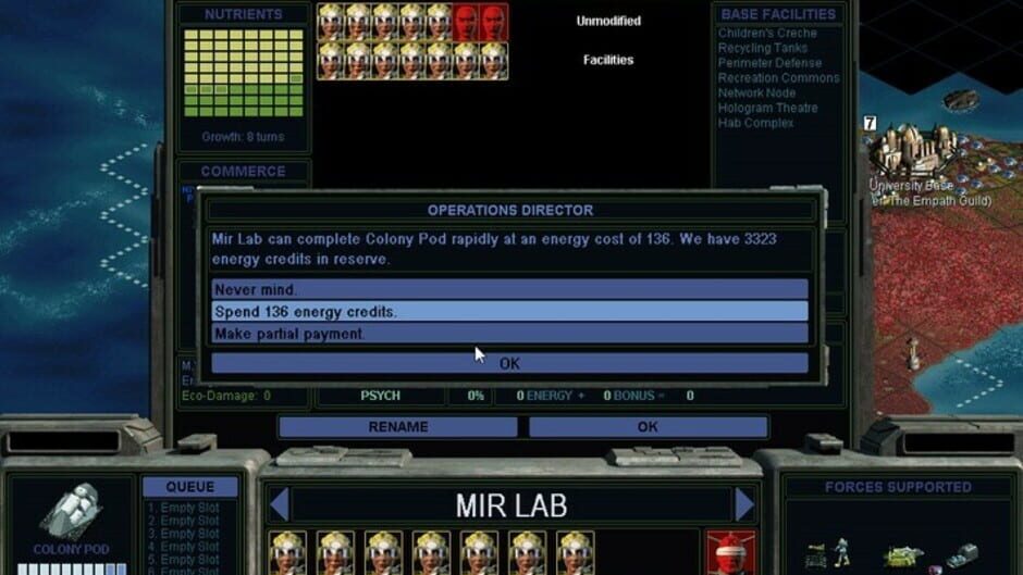 Sid Meier's Alpha Centauri Planetary Pack Screenshot
