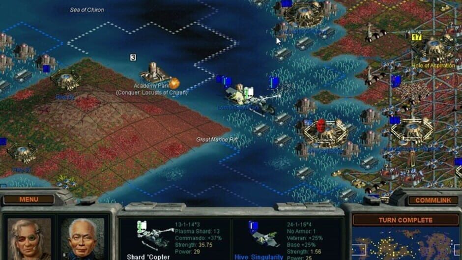 Sid Meier's Alpha Centauri Planetary Pack Screenshot