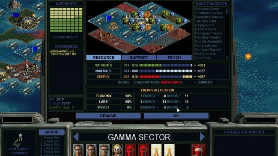 Sid Meier's Alpha Centauri Planetary Pack Screenshot