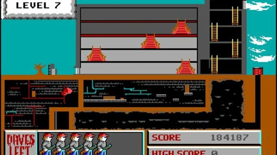 Dangerous Dave Pack Screenshot