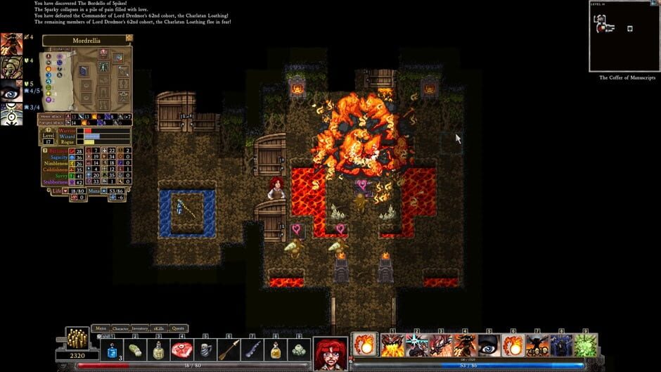 Dungeons of Dredmor: Realm of the Diggle Gods Screenshot