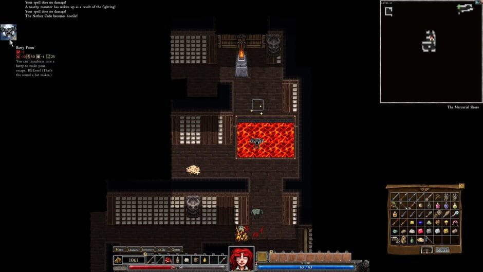 Dungeons of Dredmor: Realm of the Diggle Gods Screenshot