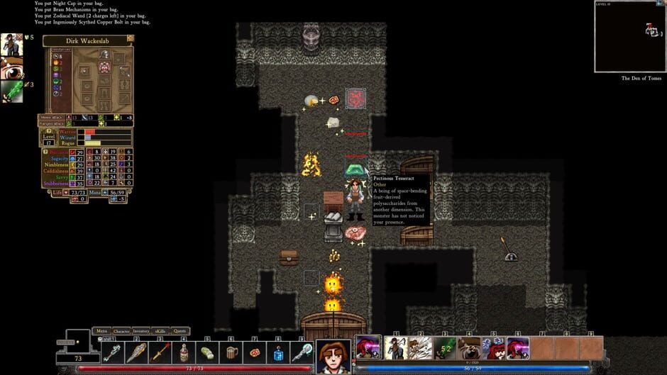 Dungeons of Dredmor: Realm of the Diggle Gods Screenshot
