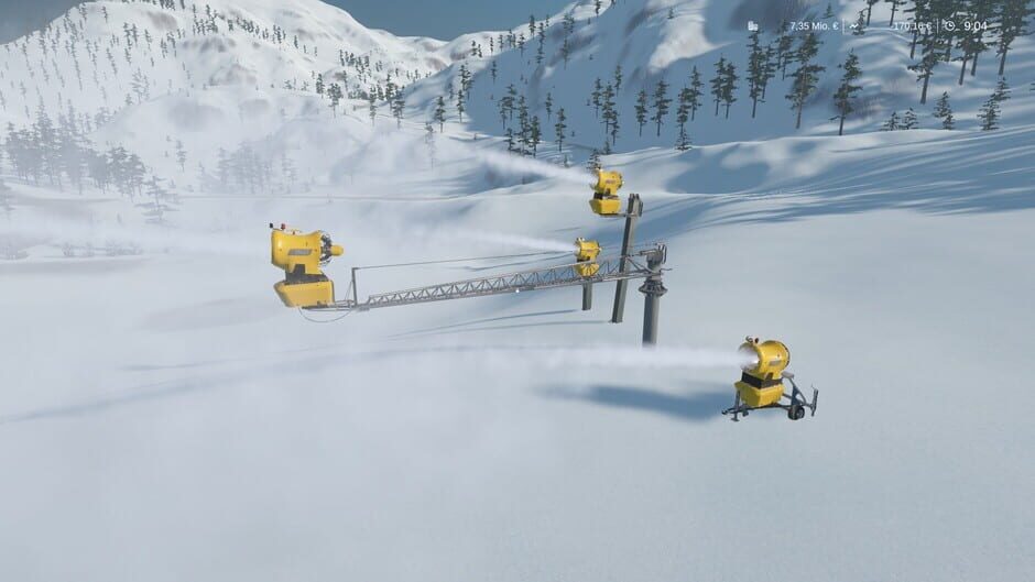 Winter Resort Simulator: TechnoAlpin - Snow Expert Pack Screenshot
