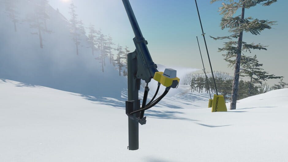 Winter Resort Simulator: TechnoAlpin - Snow Expert Pack Screenshot