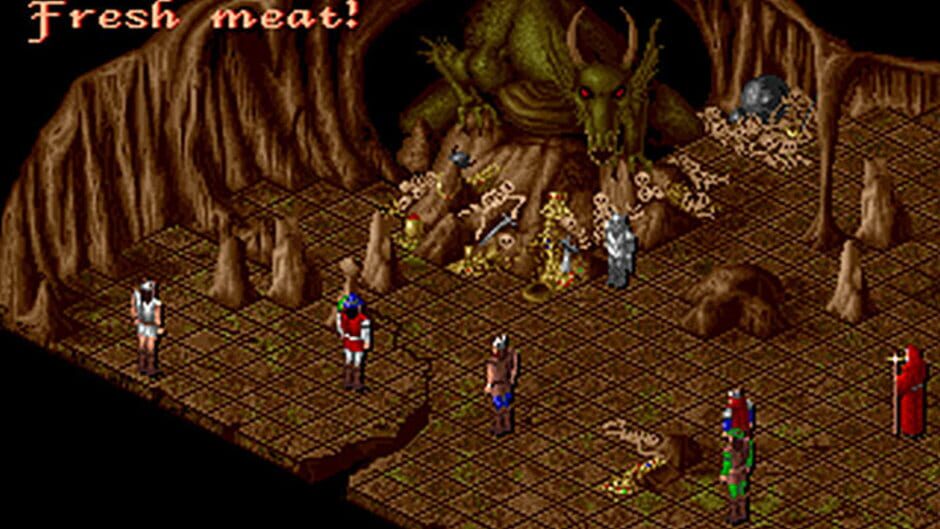 สกรีนช็อตจาก Realms of Arkania 1+2 (รูปที่ 8)