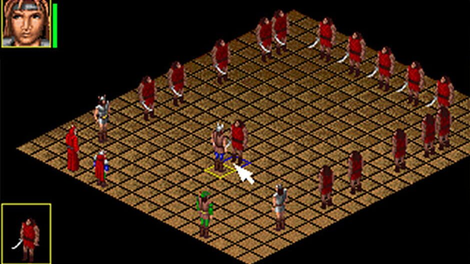 สกรีนช็อตจาก Realms of Arkania 1+2 (รูปที่ 9)