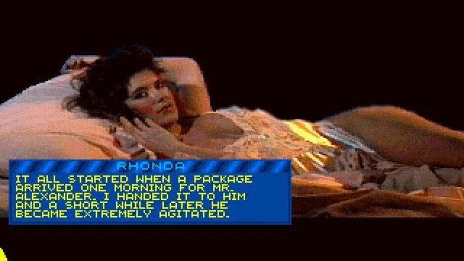 Tex Murphy: Martian Memorandum Screenshot