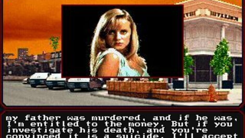 Tex Murphy: Martian Memorandum Screenshot