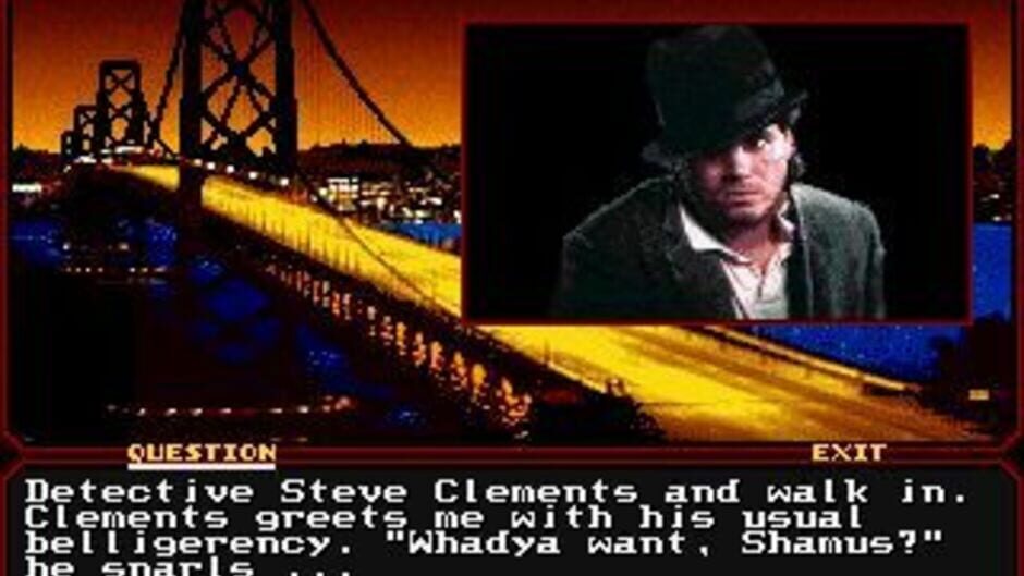 Tex Murphy: Martian Memorandum Screenshot