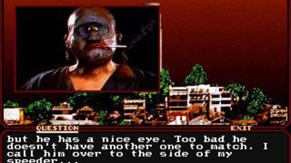 Tex Murphy: Martian Memorandum Screenshot