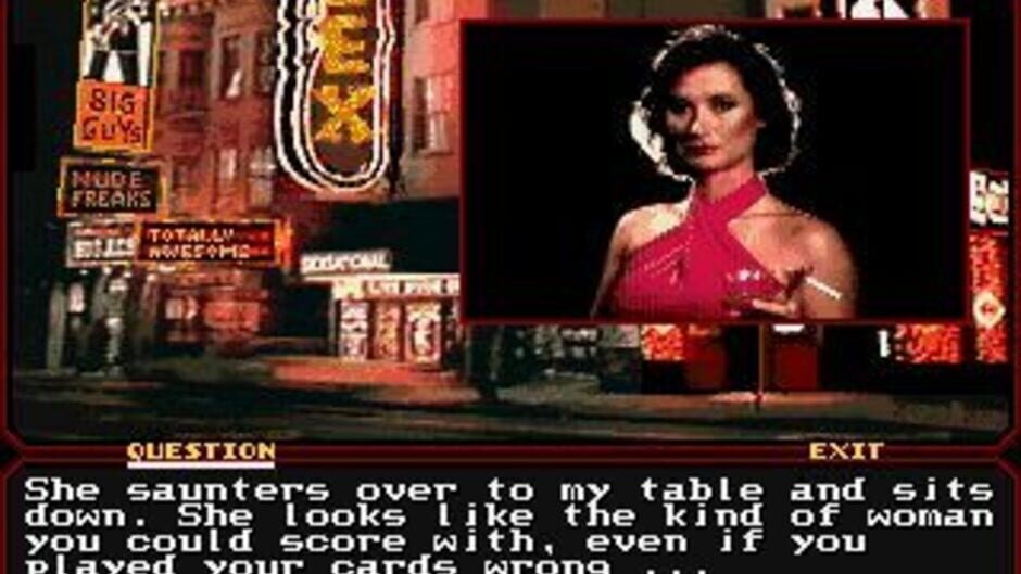 Tex Murphy: Martian Memorandum Screenshot