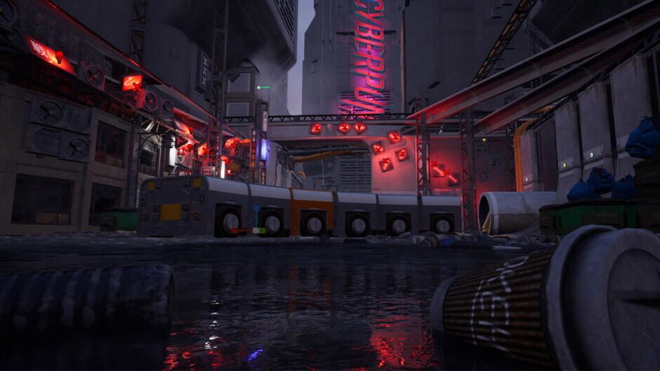 CyberBorn Screenshot