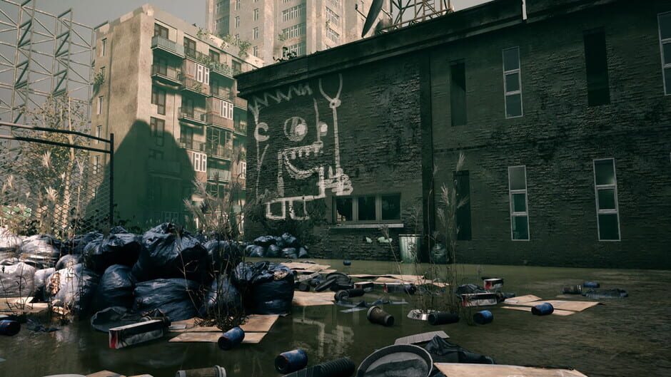CyberBorn Screenshot
