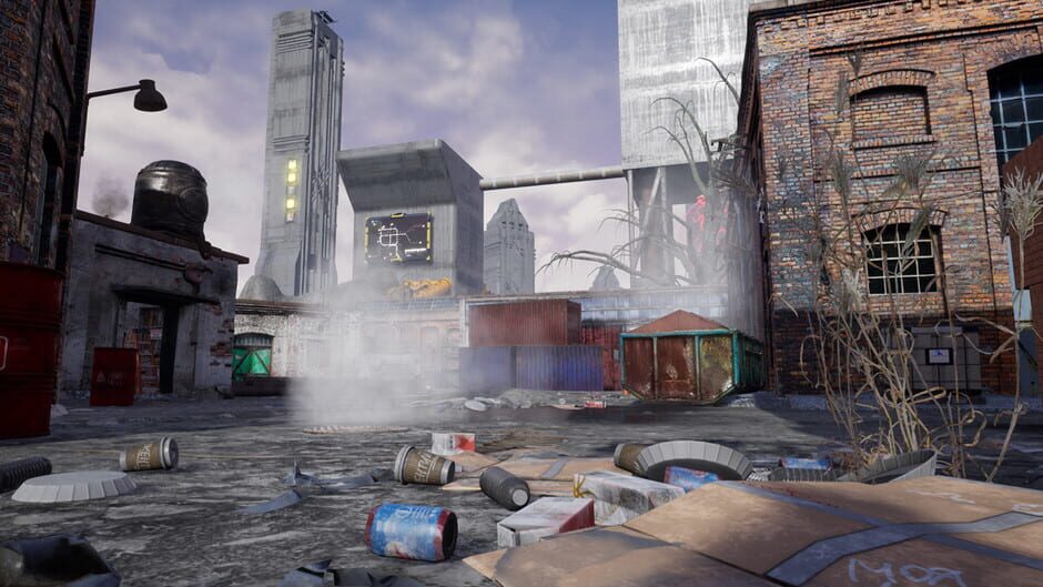 CyberBorn Screenshot