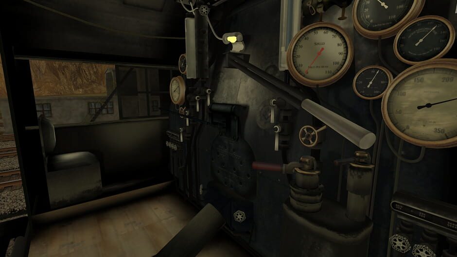 สกรีนช็อตจาก Trainz: A New Era - Quinnimont Coal Drag (รูปที่ 7)