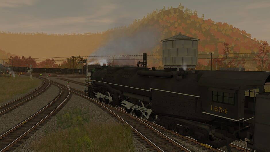 สกรีนช็อตจาก Trainz: A New Era - Quinnimont Coal Drag (รูปที่ 6)