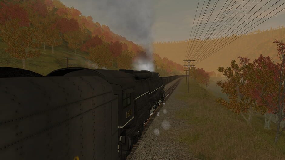 สกรีนช็อตจาก Trainz: A New Era - Quinnimont Coal Drag (รูปที่ 5)