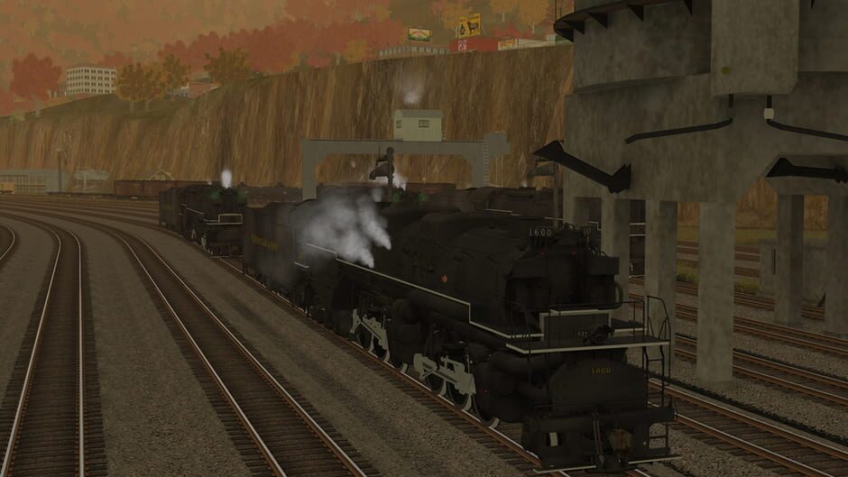 สกรีนช็อตจาก Trainz: A New Era - Quinnimont Coal Drag (รูปที่ 4)