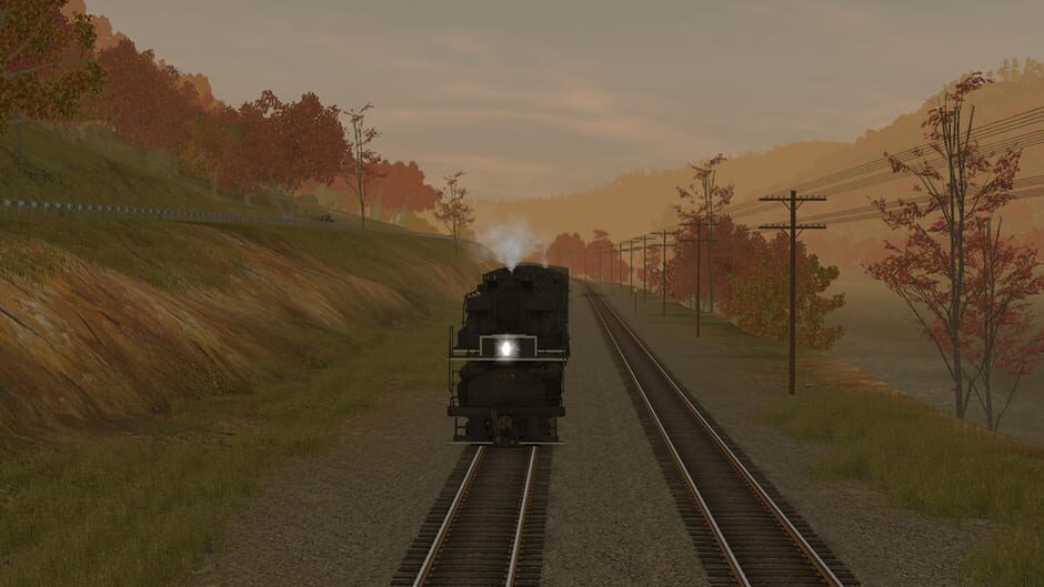 สกรีนช็อตจาก Trainz: A New Era - Quinnimont Coal Drag (รูปที่ 3)