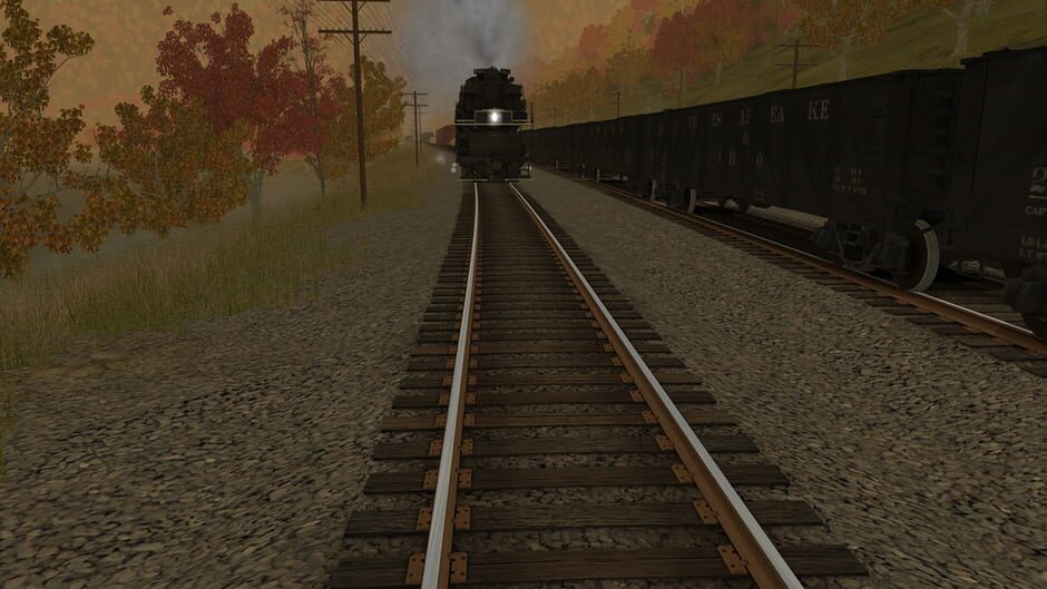 สกรีนช็อตจาก Trainz: A New Era - Quinnimont Coal Drag (รูปที่ 2)