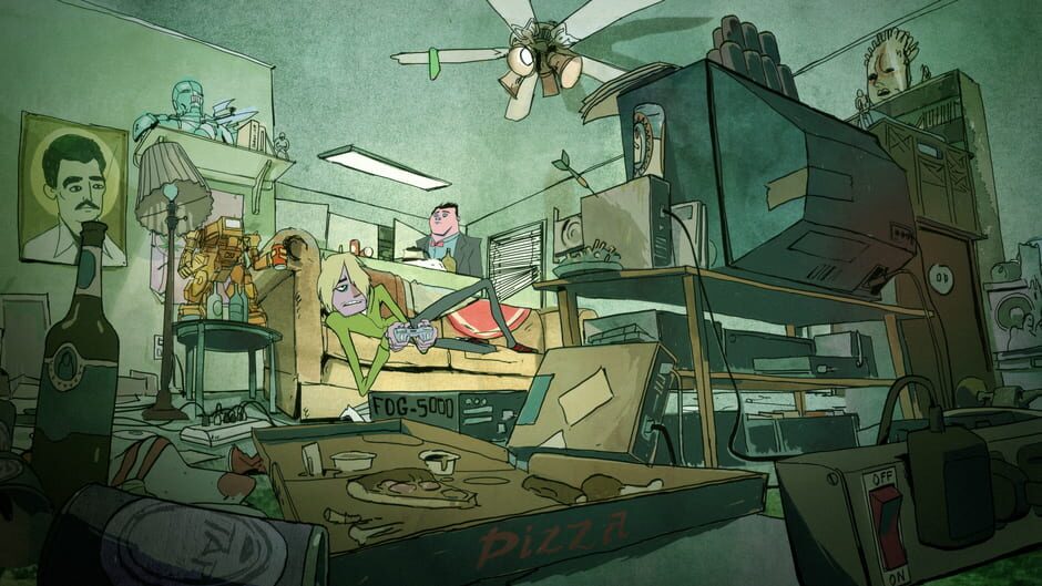 Nerdland screenshot