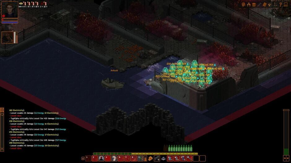 UnderRail: Expedition Screenshot