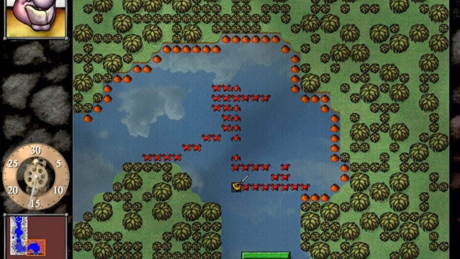 DROD: Journey to Rooted Hold Screenshot