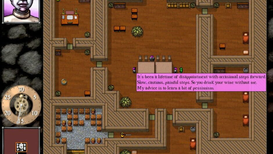 DROD: Journey to Rooted Hold Screenshot