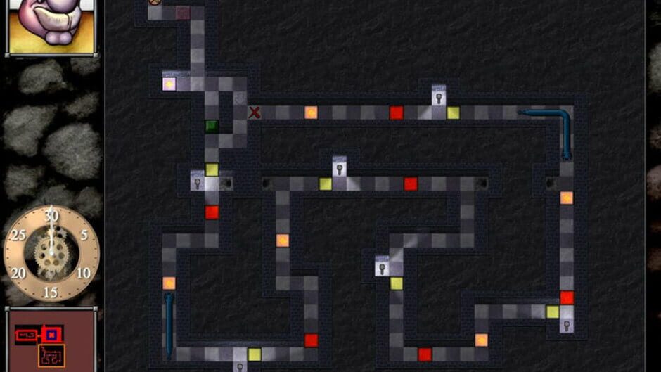 DROD: Journey to Rooted Hold Screenshot