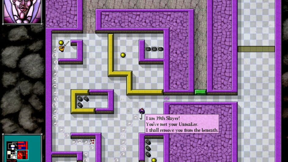 DROD: Journey to Rooted Hold Screenshot