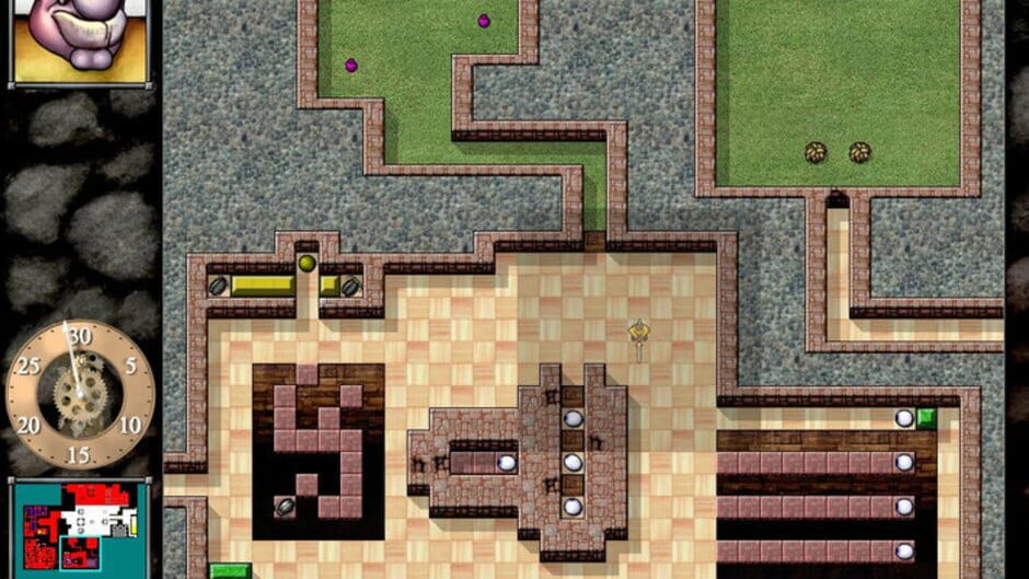 DROD: Journey to Rooted Hold Screenshot