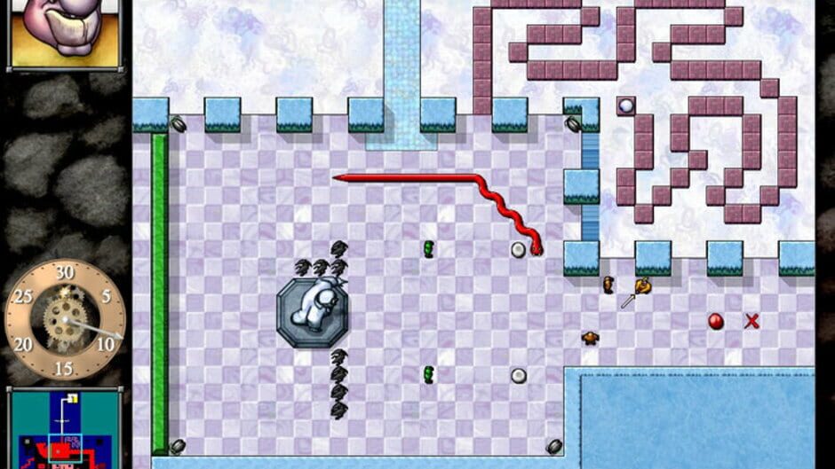 DROD: Journey to Rooted Hold Screenshot