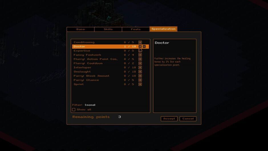 UnderRail: Expedition Screenshot