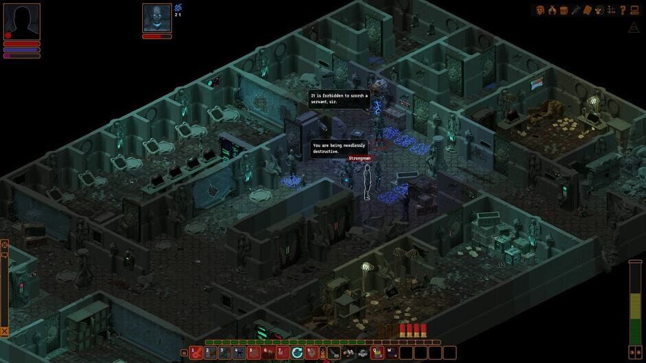 UnderRail: Expedition Screenshot