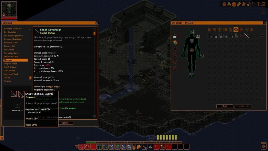 UnderRail: Expedition Screenshot