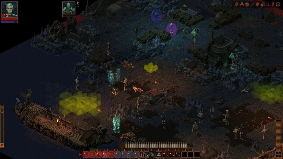 UnderRail: Expedition Screenshot