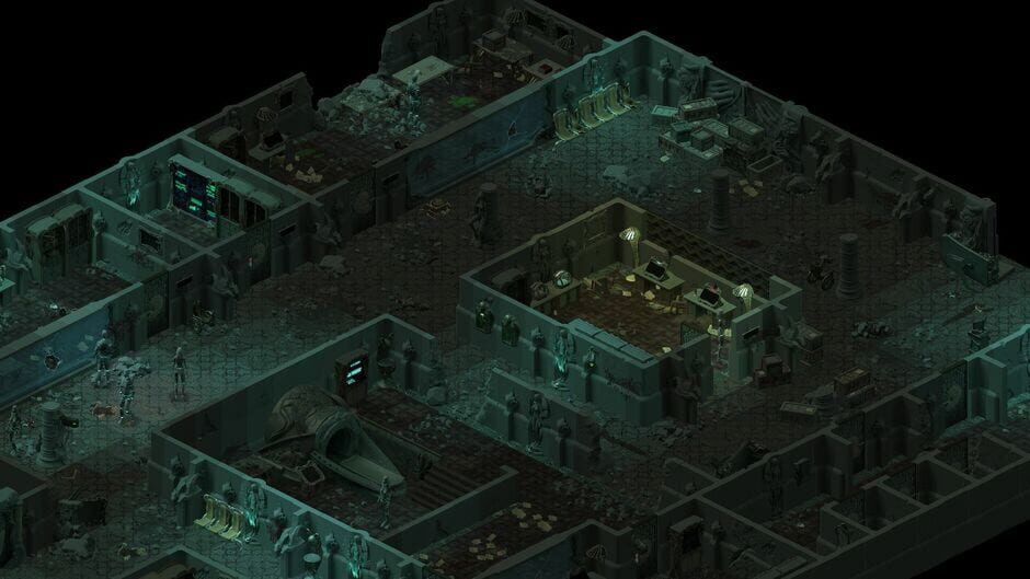 UnderRail: Expedition Screenshot