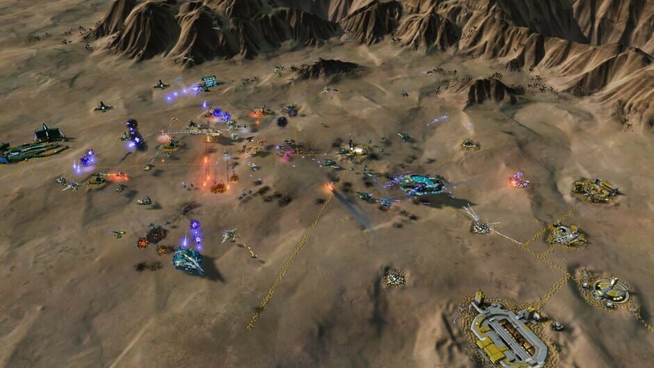 Ashes of the Singularity: Escalation - Epic Map Pack Screenshot