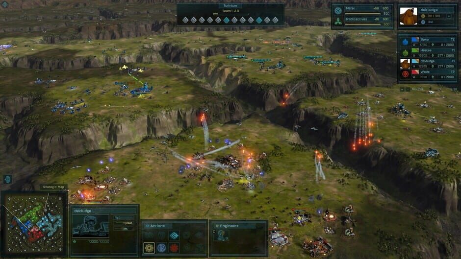 Ashes of the Singularity: Escalation - Epic Map Pack Screenshot