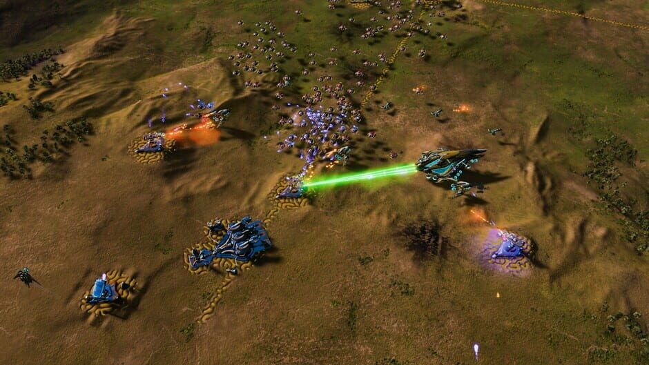 Ashes of the Singularity: Escalation - Epic Map Pack Screenshot