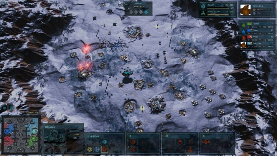 Ashes of the Singularity: Escalation - Epic Map Pack Screenshot