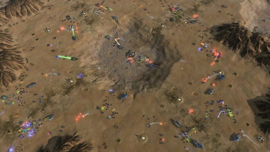 Ashes of the Singularity: Escalation - Turtle Wars Screenshot