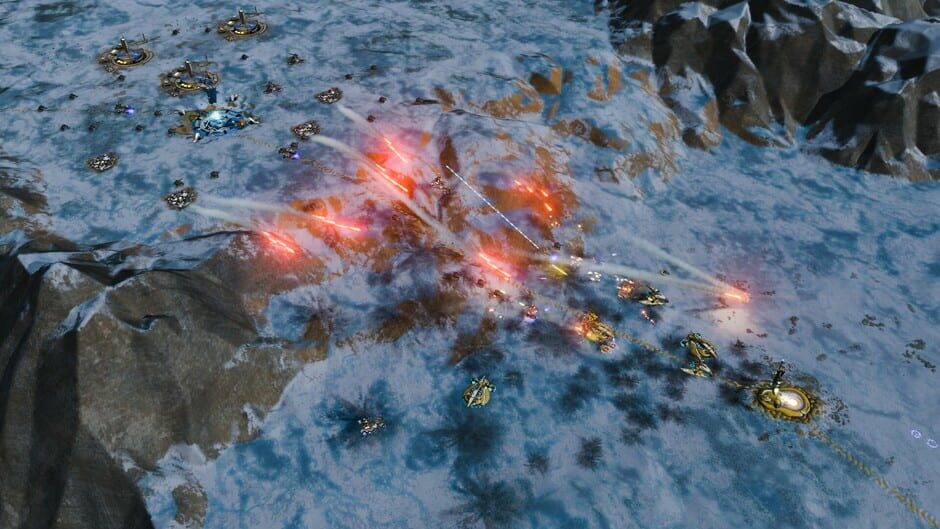 Ashes of the Singularity: Escalation - Turtle Wars Screenshot