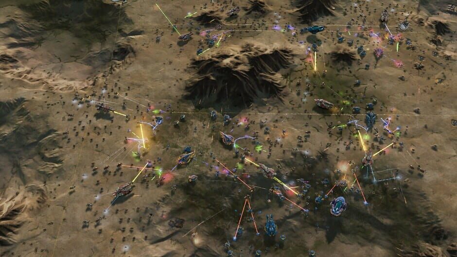 Ashes of the Singularity: Escalation - Overlord Scenario Pack Screenshot
