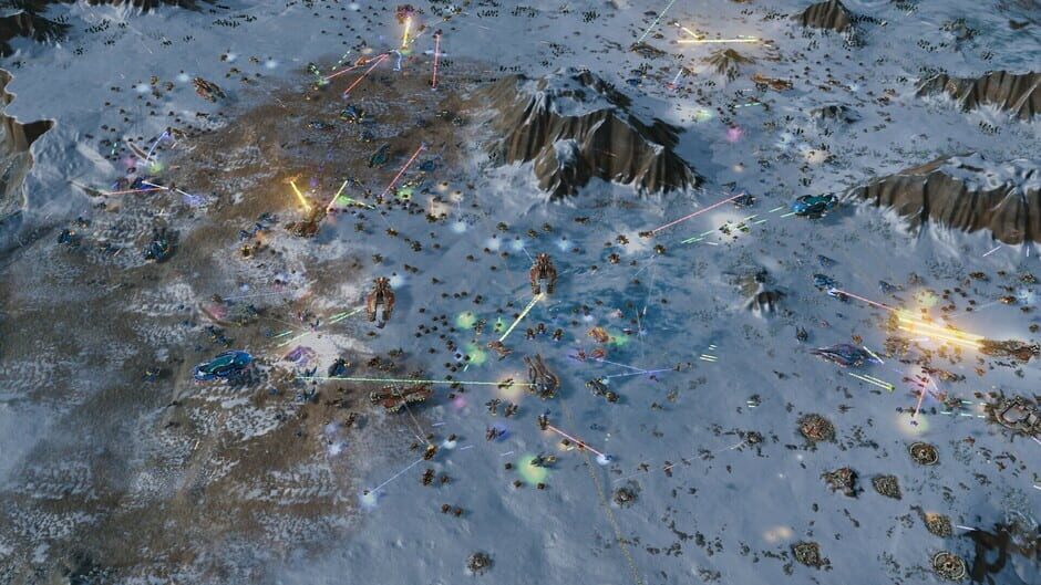 Ashes of the Singularity: Escalation - Overlord Scenario Pack Screenshot